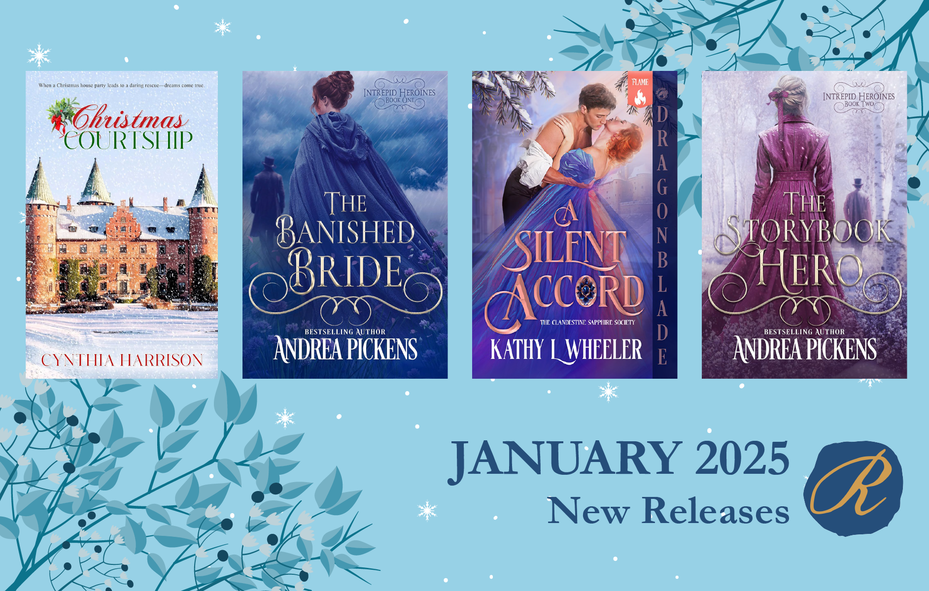 Members’ Regency Fiction Releases for January 2025