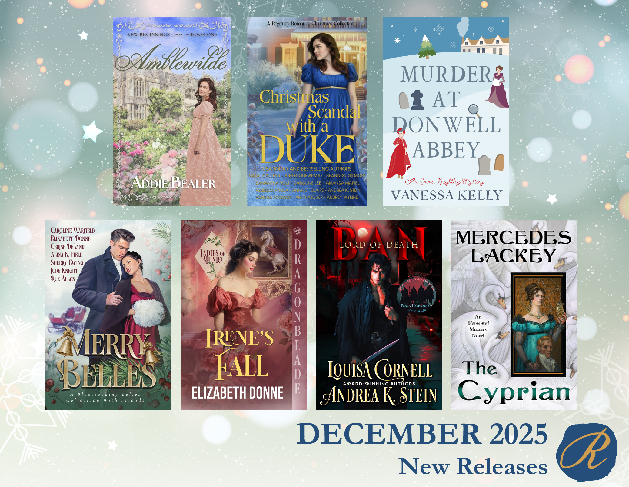 Members’ Regency Fiction Releases for December 2025