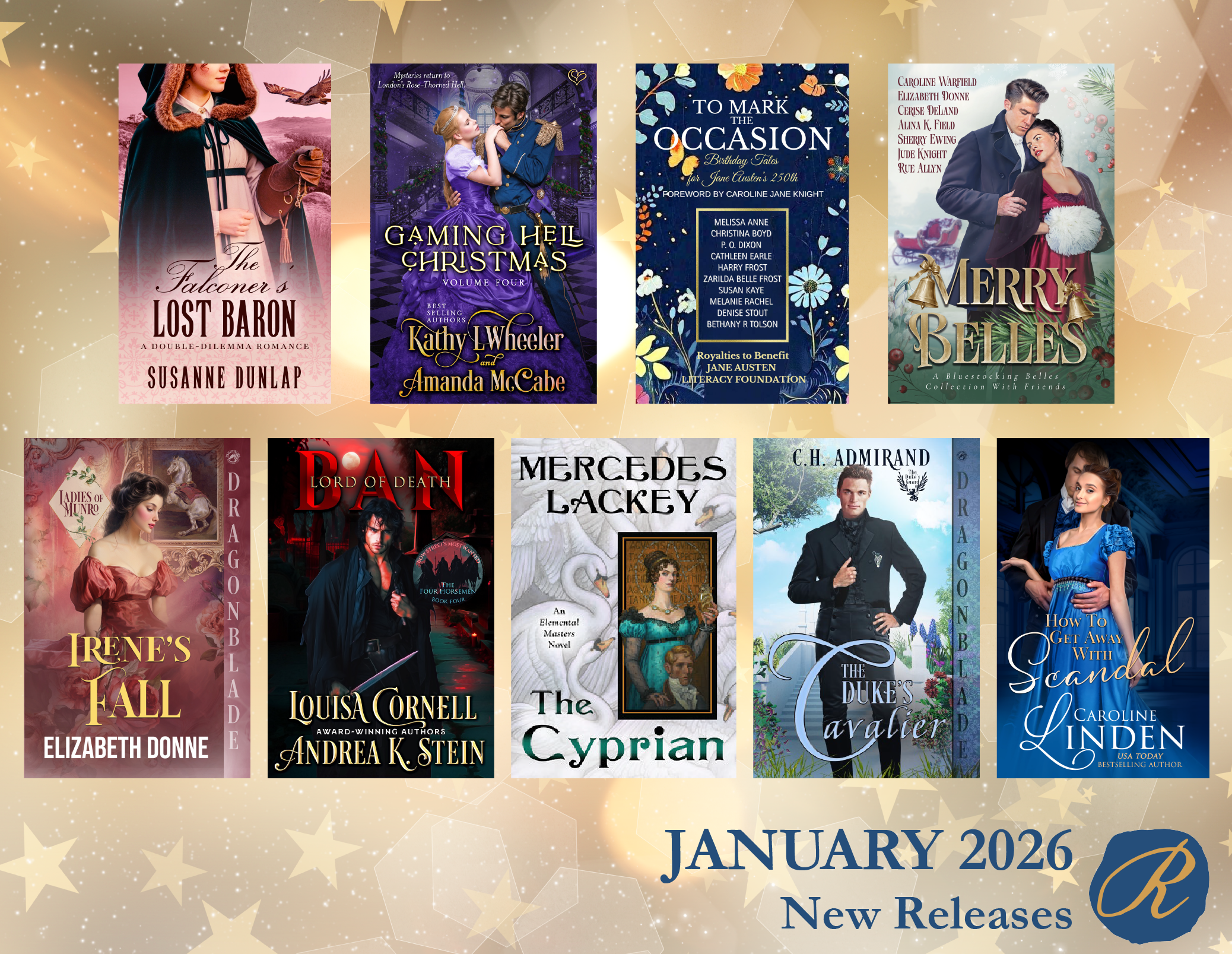 Members’ Regency Fiction Releases for January 2026