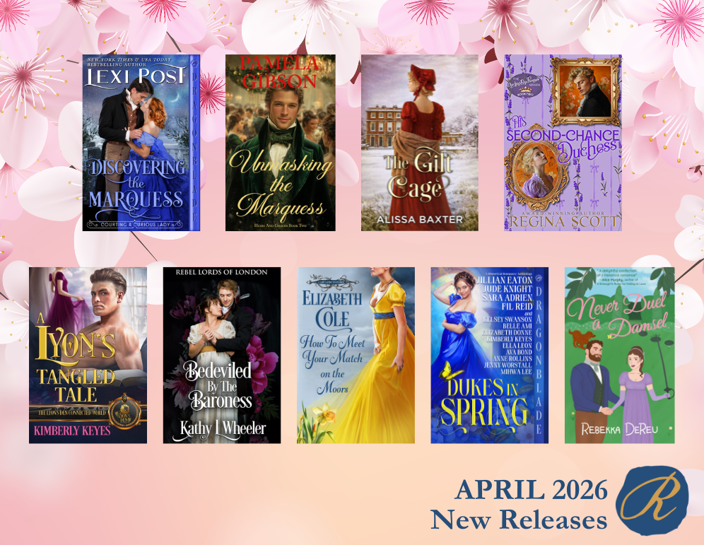Members’ Regency Fiction Releases for April 2026