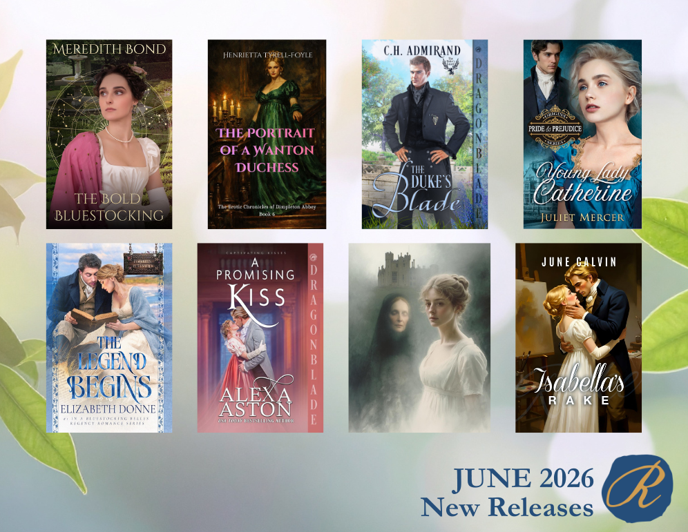 Members’ Regency Fiction Releases for June 2026