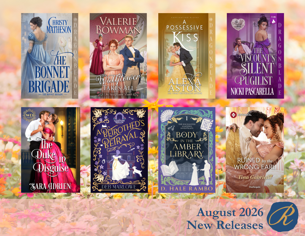 Members’ Regency Fiction Releases for August 2026